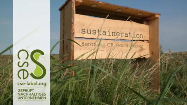 Bild: Nachhaltige Pionierarbeit aus Nordfriesland - sustaineration erhalt das CSE-Label