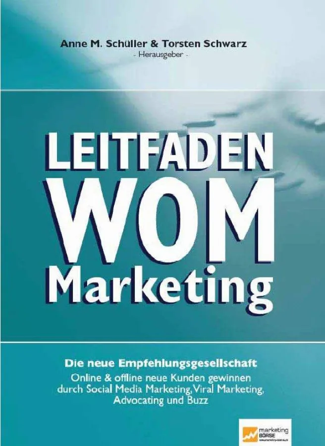 Leitfaden WOM-Marketing als PDF gratis
