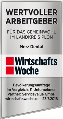 Bild: Merz Dental - wertvoller Arbeitgeber