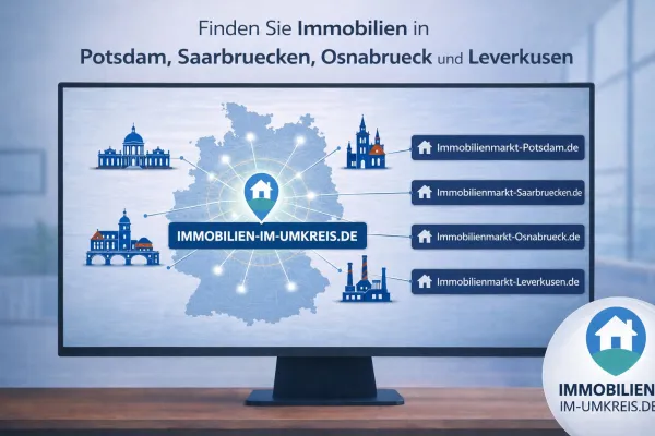 Bild: Immobilien in Potsdam weniger Streuverlust durch regionale Passung statt möglichst vieler Kontakte
