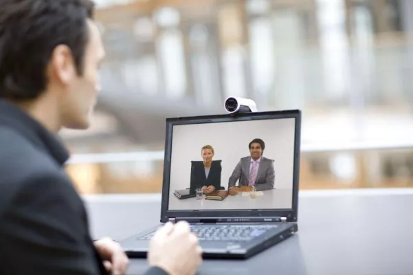 Bild: TANDBERG HD-Videoverbindungen vom Microsoft Office Communicator zu standardbasierten Videokonferenzsystemen
