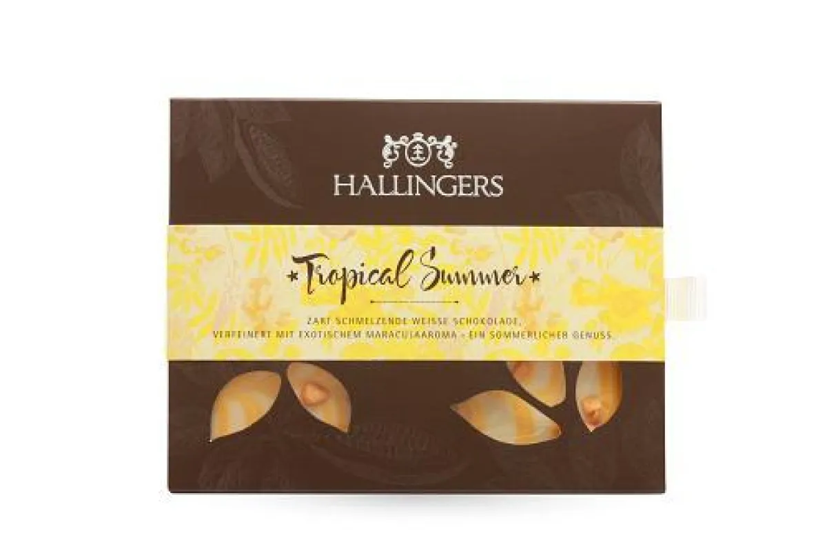 Tropical Summer und andere sinnliche Sommer-Genüsse jetzt bei www.hallingers.de!