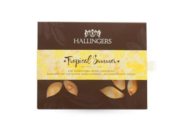 Bild: Der Zauber des Sommers: Edle leichte Saisonkreationen bei Hallingers Schokoladen Manufaktur