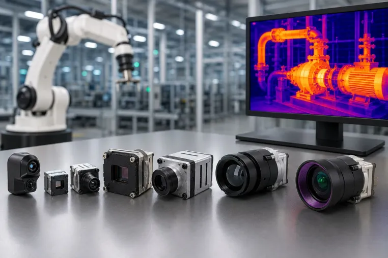 MaxxVision übernimmt exklusiven Vertrieb der Erglon TruVision LWIR-Thermalkameras in Deutschland Bild: MaxxVision übernimmt exklusiven Vertrieb der Erglon TruVision LWIR-Thermalkameras in Deutschland