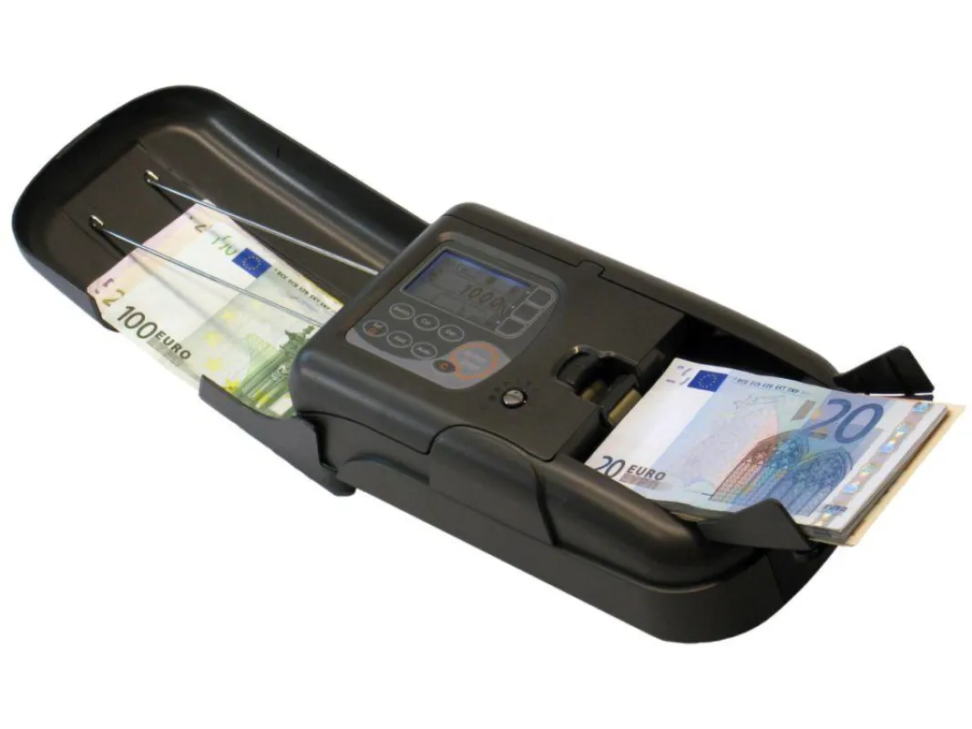 Die SuperVision 1000-Serie prüft und zählt Ihre Banknoten