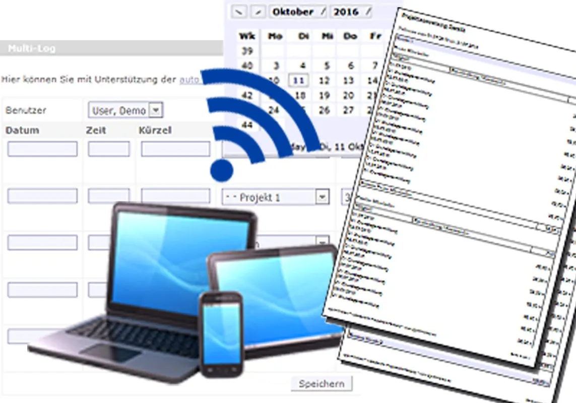 openTimetool - Arbeitszeit und Projektzeiterfassung