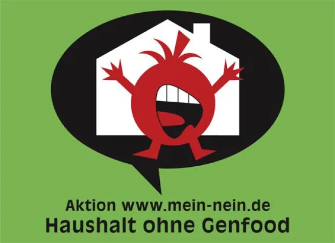Bild: Haushalt ohne Genfood- Schirmherrin Sarah Wiener -Pressekonferenz 01.03. in Berlin