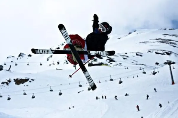 Bild: Volvo X OVER RIDE – Der Countdown läuft. Halfpipe und Slopestyle Contest am Kitzsteinhorn