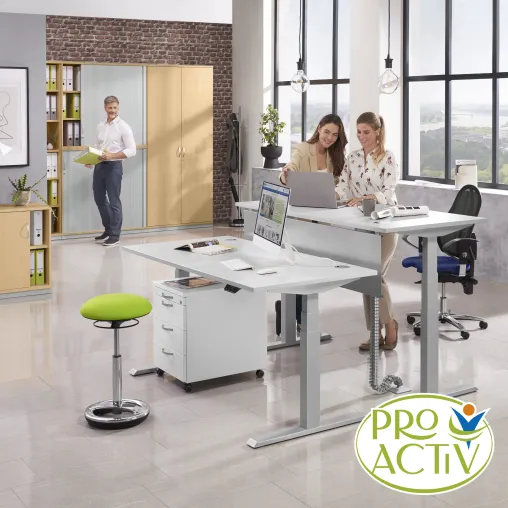 Bild: 3 Tipps - im neuen Jahr gesünder arbeiten: Wie Sie jetzt Ihr Büro revitalisieren - ProActiv am Arbeitsplatz
