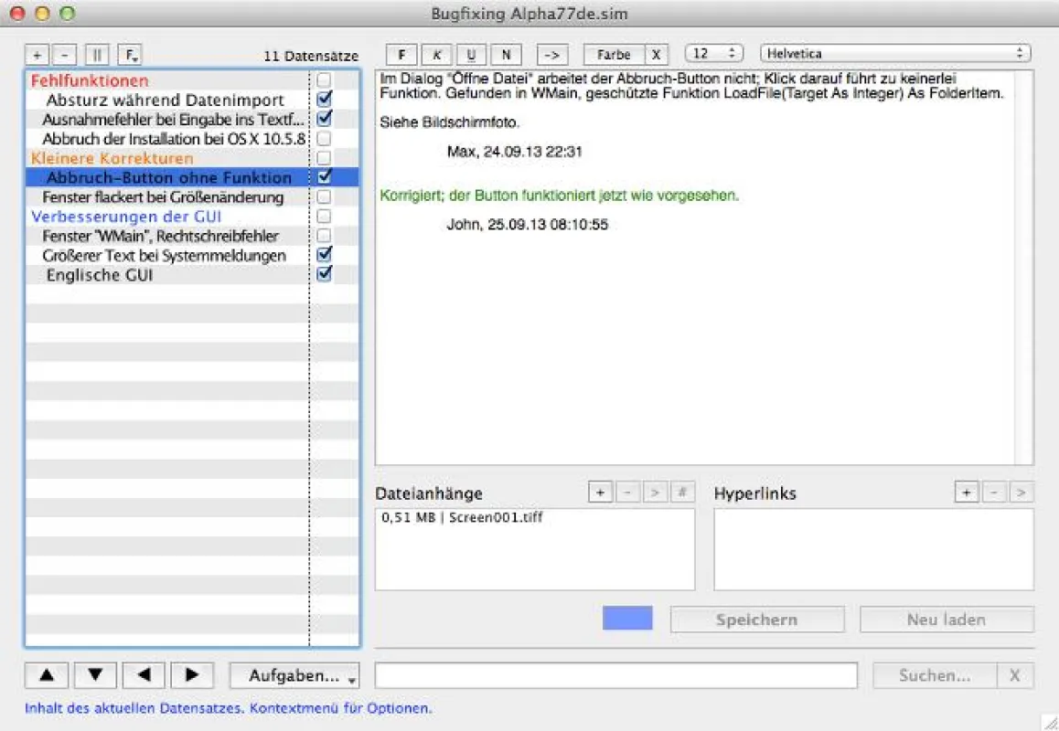Projektbeispiel