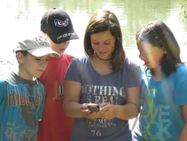 Bild: Das Geocaching-Abenteuer ruft
