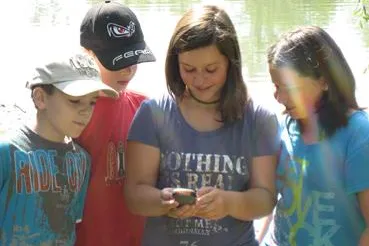 Das Geocaching-Abenteuer ruft Bild: Das Geocaching-Abenteuer ruft