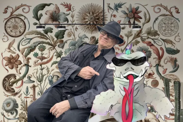 Bild: „Ein fabelhaftes 2025“: Der neue Wandkalender von Schauspieler Hannes Hellmann