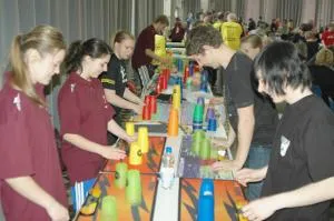 Bild: Startschuss zur 5. German Open in Sport Stacking am 3. und 4. November in Gelsenkirchen