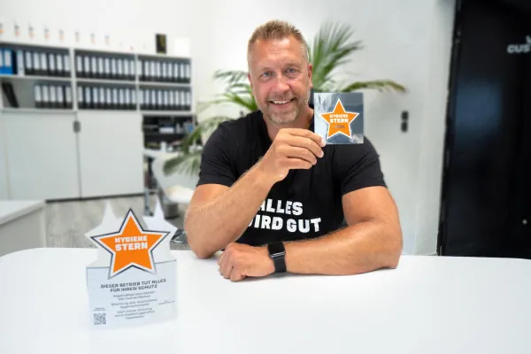 Bild: Hygiene-Standards auf höchstem Niveau
