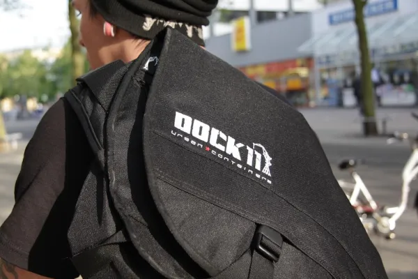 Bild: Dock11 – Bike Messenger entwickeln Urban Container für höchste Anforderungen an Qualität, Komfort und Design