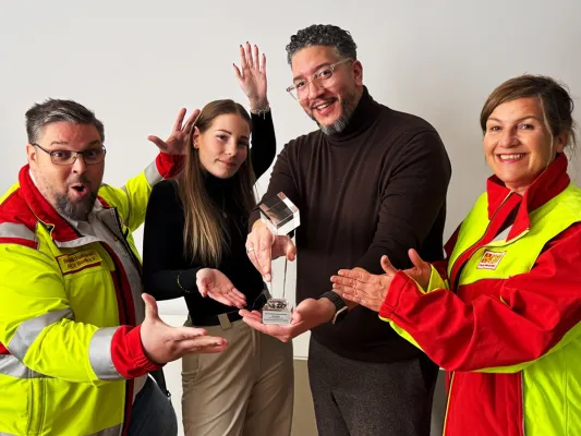 Bild: Preisgekrönte Kampagne: SALZ und ASB feiern messbaren Erfolg im Recruiting für den Katastrophenschutz