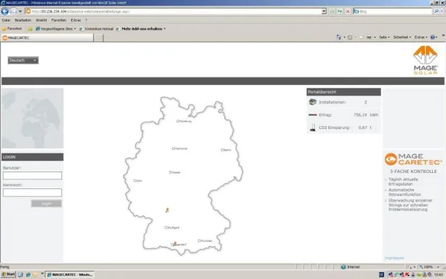 Bild: Econ4Energy nimmt Neuentwicklung für die Photovoltaik-Anlagenüberwachung in Produktportfolio auf
