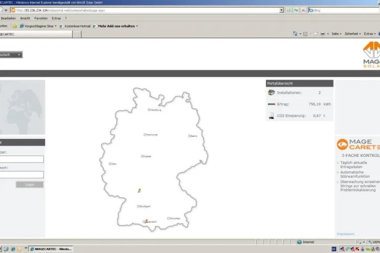 Econ4Energy nimmt Neuentwicklung für die Photovoltaik-Anlagenüberwachung in Produktportfolio auf Bild: Econ4Energy nimmt Neuentwicklung für die Photovoltaik-Anlagenüberwachung in Produktportfolio auf