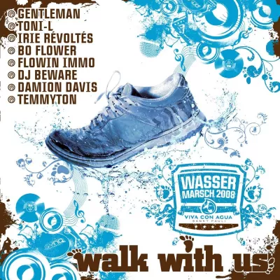 Bild: Walk with us – der Track zum WASSER!MARSCH 2008 - bringt sauberes Trinkwasser für Nicaragua