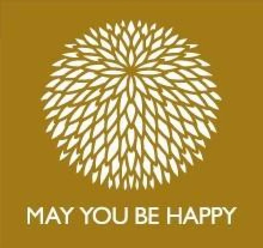 Das Shop-Logo von MAY YOU BE HAPPY