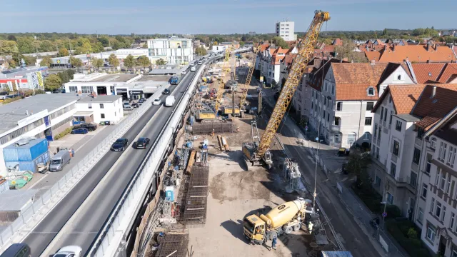 Bild: Infrastruktur im Wandel: Integrierte Projektstrukturen als Schlüssel zum Erfolg