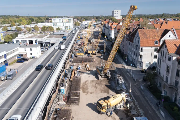 Bild: Infrastruktur im Wandel: Integrierte Projektstrukturen als Schlüssel zum Erfolg