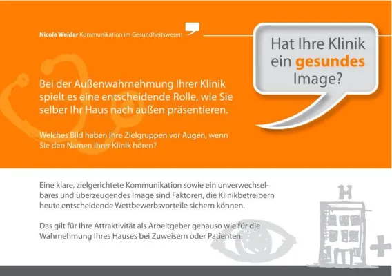 Bild: Wie geht Marketing im Krankenhaus?