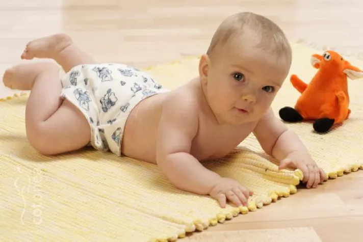 Bild: Stoffwindel-Systeme: Umluft für zarte Babypopos