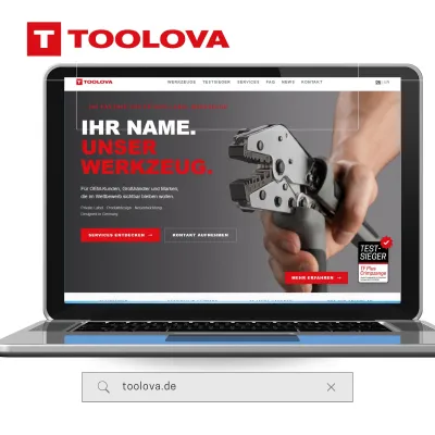 Bild: TOOLOVA® schärft Profil für OEM und Großhandel: B2B-Werkzeugmarke launcht neue Website