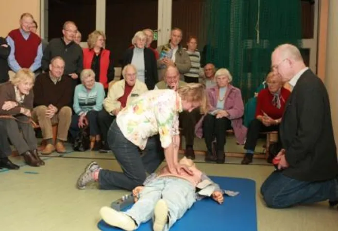 Bild: Täglich 30 Minuten körperliche Aktivität zum Reinigen der Herzkranzgefäße