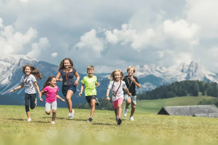 Bild: Sommerauszeit für Familien im Cavallino Bianco