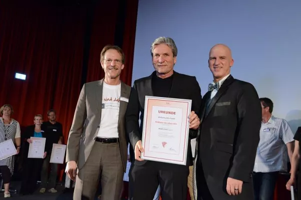 Wolfgang John GmbH wird zum Badplaner 2013 gewählt Bild: Wolfgang John GmbH wird zum Badplaner 2013 gewählt