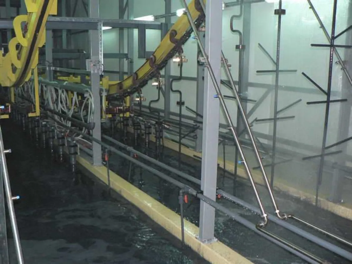 Modernisierung Kathodischer-Tauch-Lackier-Anlagen