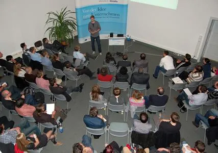 dresden|exists Gründertreff zum Thema „Banken – Vom Erstgespräch zur Finanzierung“ Bild: dresden|exists Gründertreff zum Thema „Banken – Vom Erstgespräch zur Finanzierung“