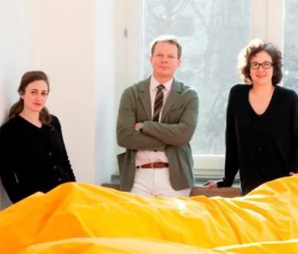 Bild: Kunstverein Nürnberg erhält ADKV-ART COLOGNE Preis für Kunstvereine 2011
