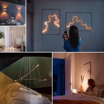 Bild: Lampenwelt präsentiert Good-Mood-Lights | Stimmung, Wohlbefinden & Produktivität steigern mit Licht