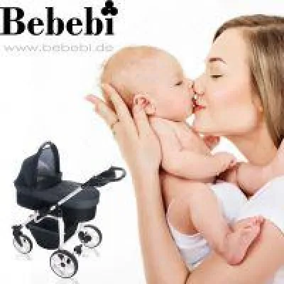 Bild: Online-Shopping - günstige Kinderwagen im Internet kaufen