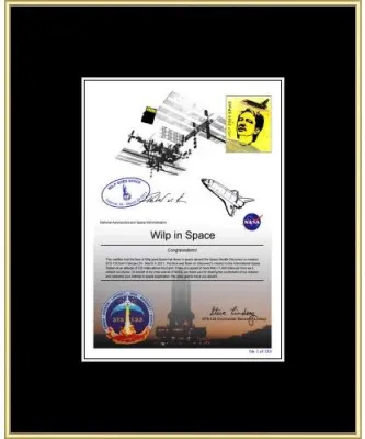 Bild: Back to Earth – mit Zertifikat / Der verstorbene Werbeguru Charles Wilp ist wieder auf der Erde