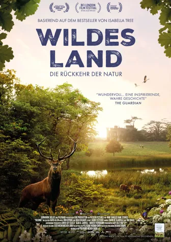 Bild: WILDES LAND – DIE RÜCKKEHR DER NATUR: Ab 10. Oktober im Kino.