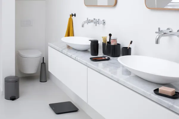Bild: Badezimmer-Buddies: Die neue Bathroom Collection von Brabantia