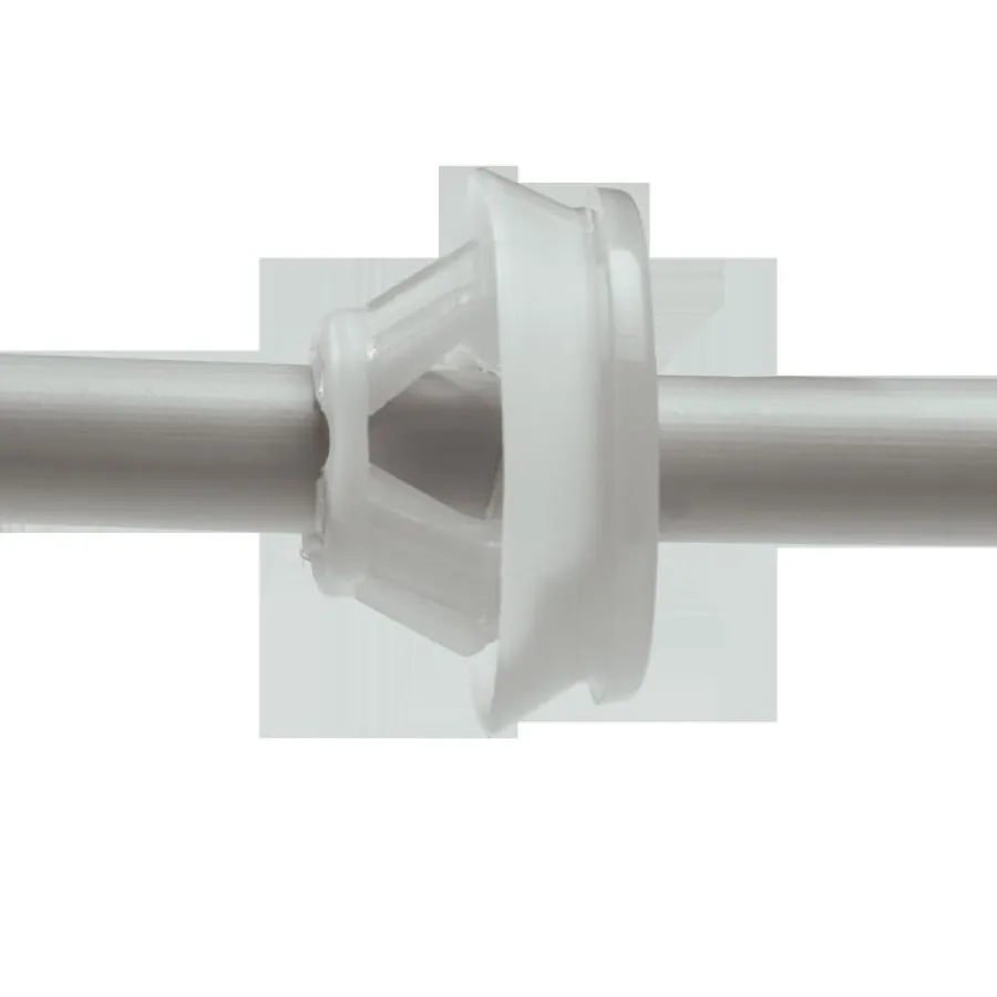 WISKA CLIXX_installed: Kabeleinführung mit Zugentlastung: WISKA CLIXX