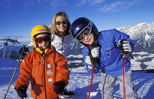 Bild: Vorreiterrolle bei Familienangeboten: Die kinderfreundliche SkiWelt