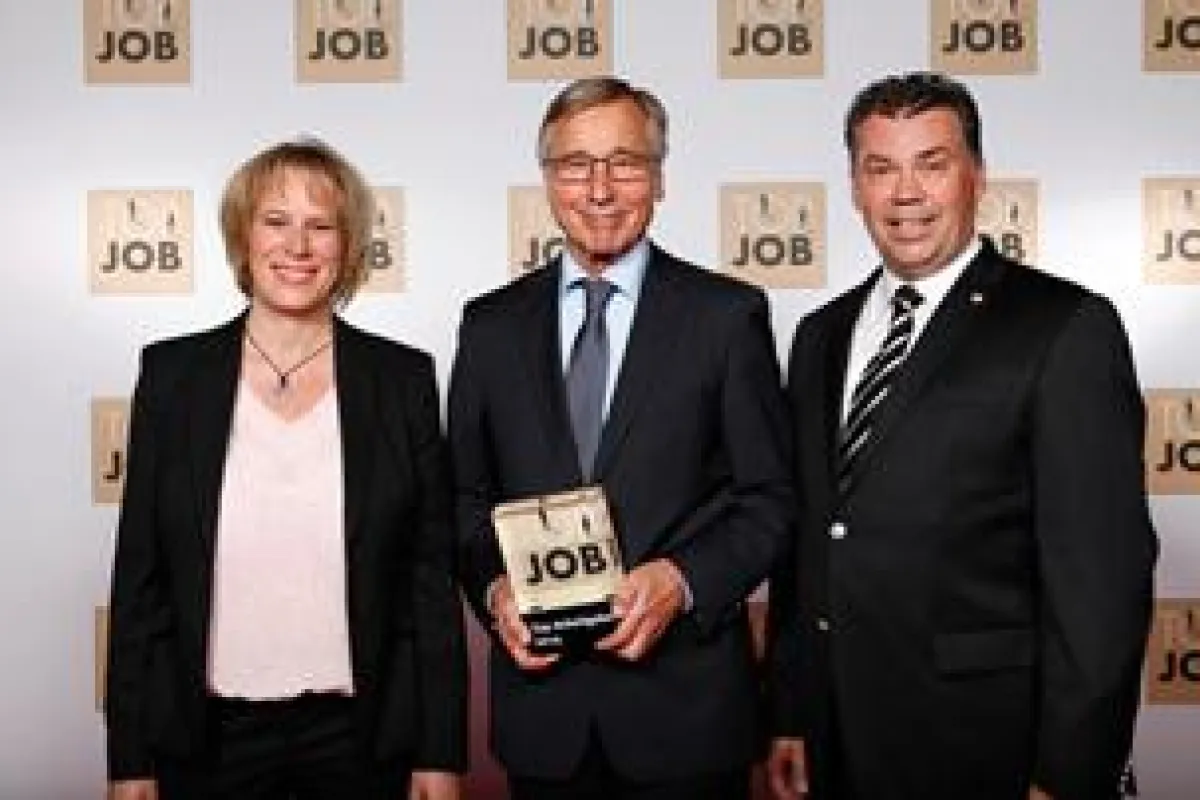 Regina Neumüller, Wolfgang Clement, Werner Neumüller