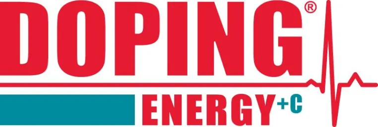 DOPING ENERGY mit neuem Design und einer Extraportion Vitamin C Bild: DOPING ENERGY mit neuem Design und einer Extraportion Vitamin C