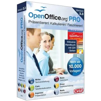 Bild: Office-Paket inklusive Handbuch und Vorlagen