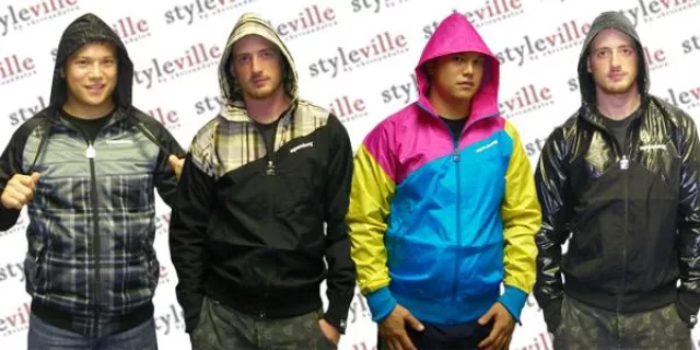 Bild: Neue Windbreaker vom englischen Kult-Label Supreme Being beim styleville Shop