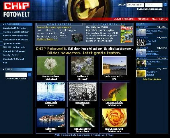 Bild: Startschuss für neue Fotocommunity: CHIP Fotowelt ist online – mit attraktiven Einführungsangeboten