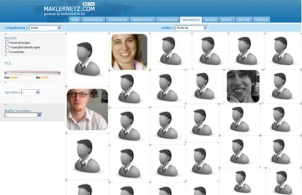Bild: Mitmachen, gut abschneiden, mehr verkaufen - Die erste Webcommunity für Makler ist online - maklernetz.com