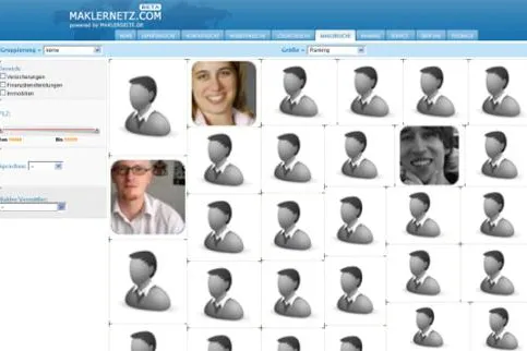 Bild: Mitmachen, gut abschneiden, mehr verkaufen - Die erste Webcommunity für Makler ist online - maklernetz.com